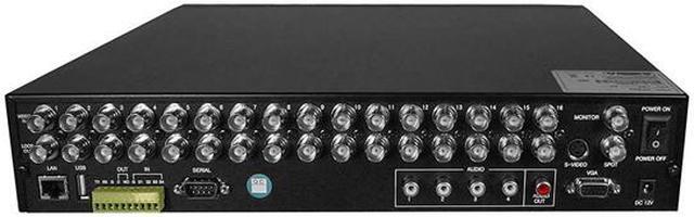 Alt view image 2 of 3 - Clover DV1670D 16 x BNC Real Time Stand-Alone H.264 DVR with DVD Burner