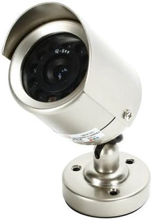 Main image of Q-See QSOCWC Outdoor 6mm Color CMOS 400TVL Camera - 18ft Night Vision