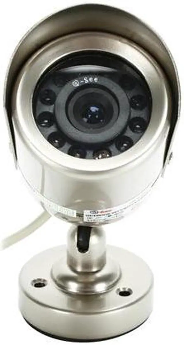 Alt view image 2 of 5 - Q-See QSOCWC Outdoor 6mm Color CMOS 400TVL Camera - 18ft Night Vision