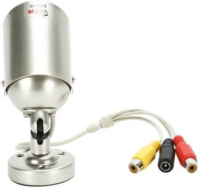 Alt view image 4 of 5 - Q-See QSOCWC Outdoor 6mm Color CMOS 400TVL Camera - 18ft Night Vision