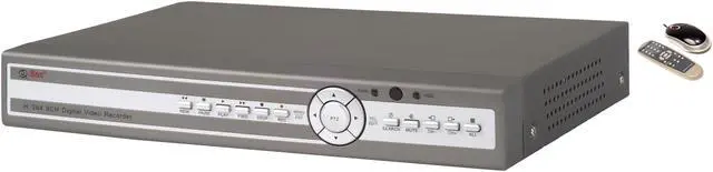 Main image of Q-See QSDR008RTC-500 8 x BNC H.264 Network DVR with Real Time CIF Recording and Mobile Phone Surveillance