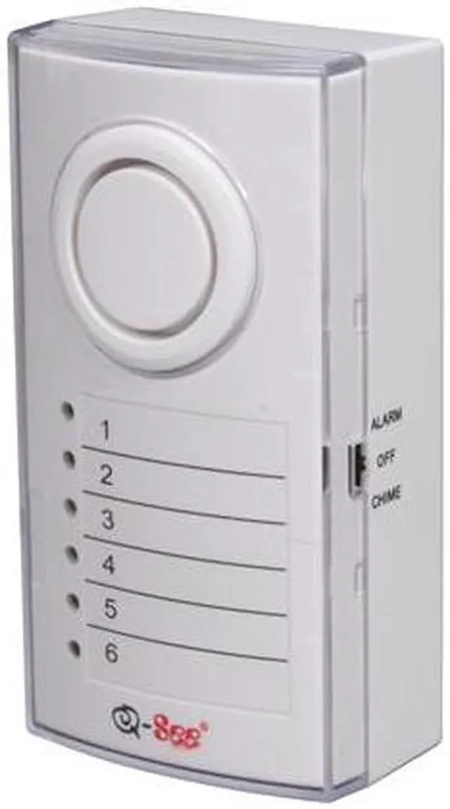 Alt view image 3 of 12 - Q-See Do-It-Yourself Wireless Security Alarm System (QSDL506W)