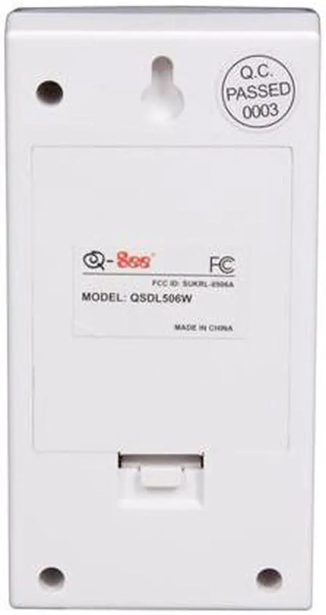 Alt view image 5 of 12 - Q-See Do-It-Yourself Wireless Security Alarm System (QSDL506W)