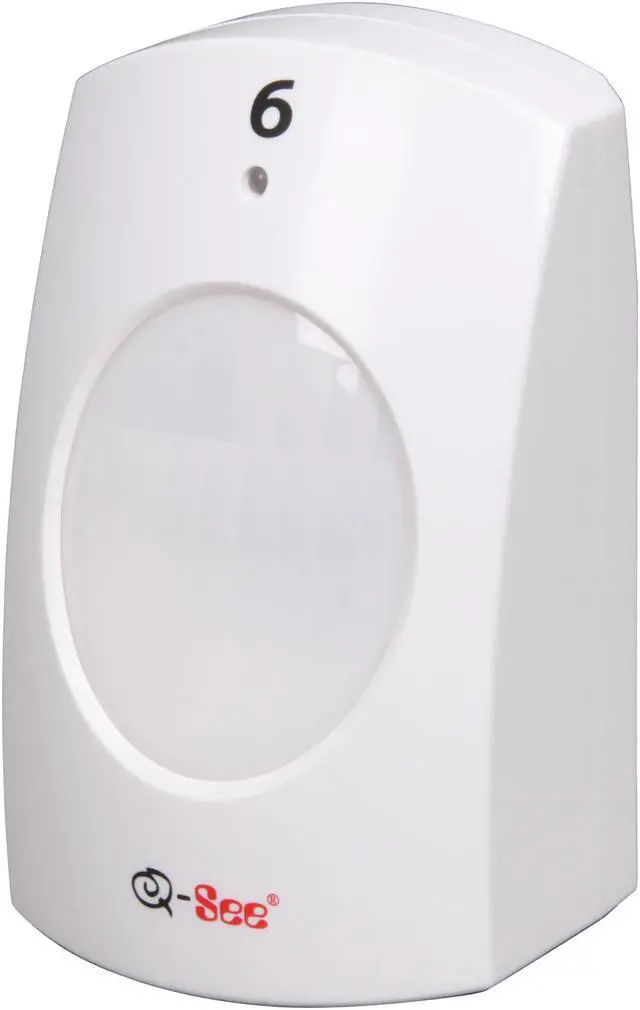 Alt view image 6 of 12 - Q-See Do-It-Yourself Wireless Security Alarm System (QSDL506W)
