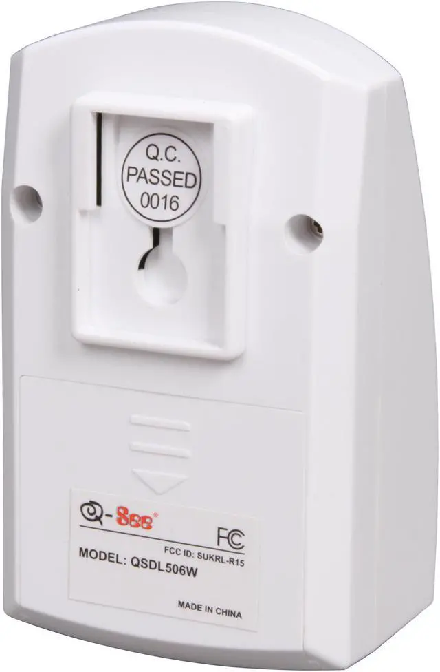 Alt view image 7 of 12 - Q-See Do-It-Yourself Wireless Security Alarm System (QSDL506W)