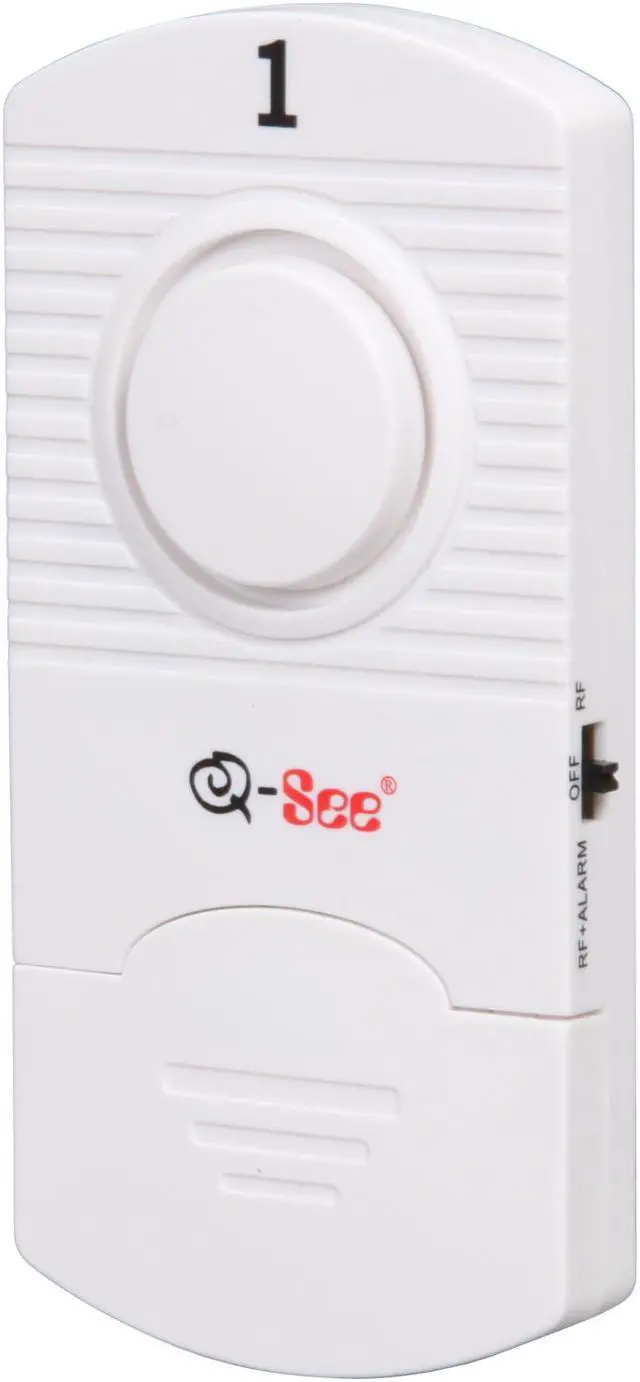 Alt view image 8 of 12 - Q-See Do-It-Yourself Wireless Security Alarm System (QSDL506W)