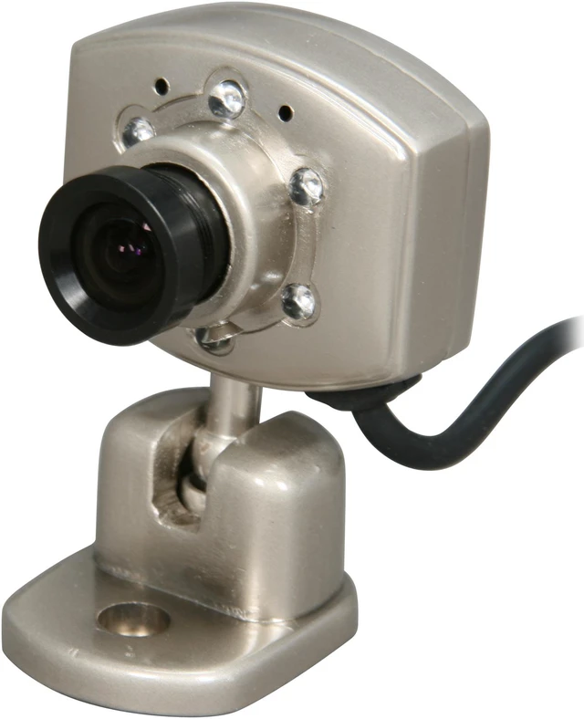 Q-See QSICB2 Indoor 6mm B/W CMOS Camera w/ Audio - Night Vision ...