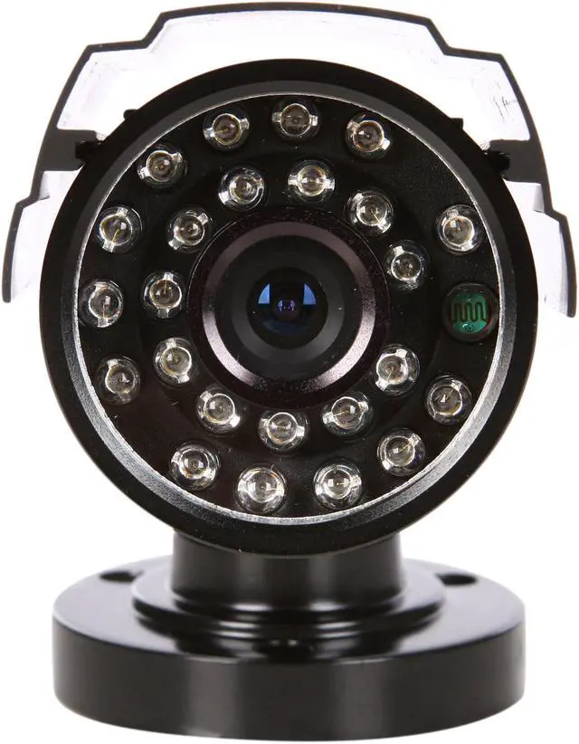 Alt view image 7 of 11 - Q-See 4 Camera+4 Channel 320GB DVR with CIF Real Time or D1 Recording / Mobile Phone Surveillance (QR414-411-3)