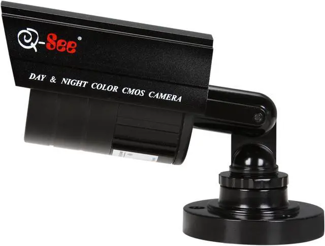 Alt view image 8 of 11 - Q-See 4 Camera+4 Channel 320GB DVR with CIF Real Time or D1 Recording / Mobile Phone Surveillance (QR414-411-3)