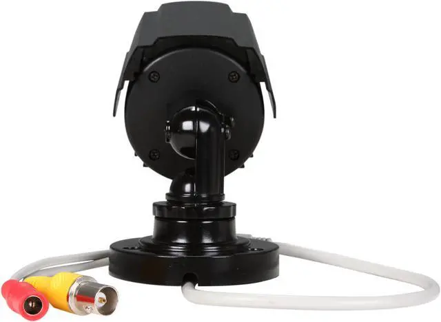 Alt view image 9 of 11 - Q-See 4 Camera+4 Channel 320GB DVR with CIF Real Time or D1 Recording / Mobile Phone Surveillance (QR414-411-3)