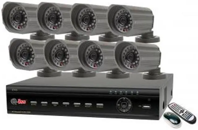 Q-See QT426-818-5 16 Channel Surveillance DVR - Newegg.com
