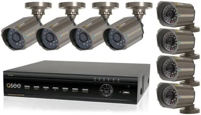 Q-See QT426-818-5 16 Channel Surveillance DVR - Newegg.com