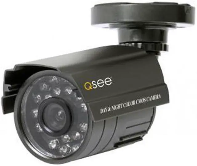 Alt view image 2 of 2 - Q-See QSM1424W 400 TV Lines MAX Resolution BNC CCTV Camera