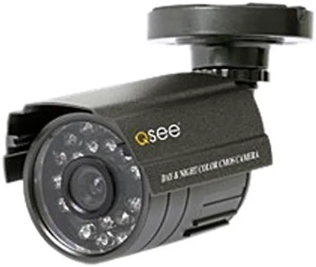 Alt view image 2 of 3 - Q-See QS408-803-5 8 Channel Advanced H.264 Surveillance DVR Kit