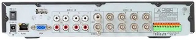 Alt view image 3 of 3 - Q-See QS408-803-5 8 Channel Advanced H.264 Surveillance DVR Kit