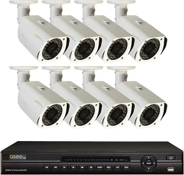 Main image of Q-See QC9016-8L3-2 16 x BNC 16CH Heratiage Analog HD DVR
