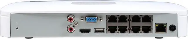 Alt view image 4 of 9 - Q-SEE QC858-8P4 8 Channel NVR Surveillance System with 8 x 3MP Full HD Day / Night In / Outdoor PoE IP Security Cameras
