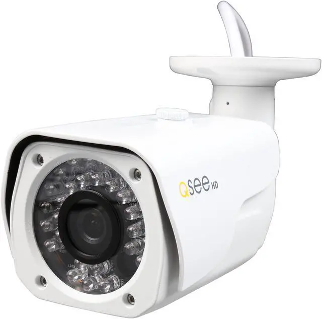 Alt view image 5 of 9 - Q-SEE QC858-8P4 8 Channel NVR Surveillance System with 8 x 3MP Full HD Day / Night In / Outdoor PoE IP Security Cameras