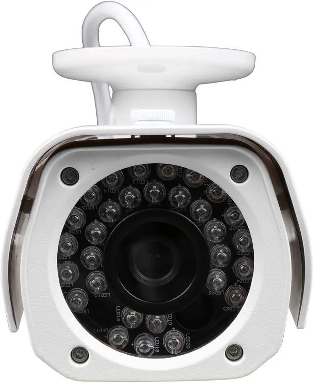 Alt view image 6 of 9 - Q-SEE QC858-8P4 8 Channel NVR Surveillance System with 8 x 3MP Full HD Day / Night In / Outdoor PoE IP Security Cameras
