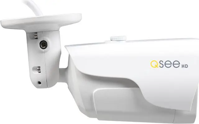 Alt view image 7 of 9 - Q-SEE QC858-8P4 8 Channel NVR Surveillance System with 8 x 3MP Full HD Day / Night In / Outdoor PoE IP Security Cameras