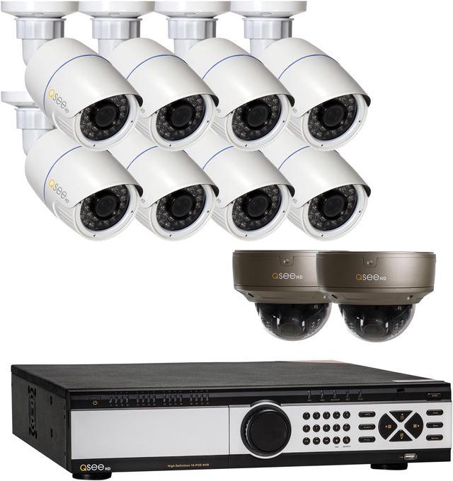 Qsee best sale dome camera