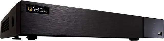 Alt view image 3 of 4 - Q-See 4 MP Resolution & 4K Output Surveillance Security Camera System: 8 Ch. Analog HD DVR 6 x 4 MP Bullet Camera (No HDD Included)