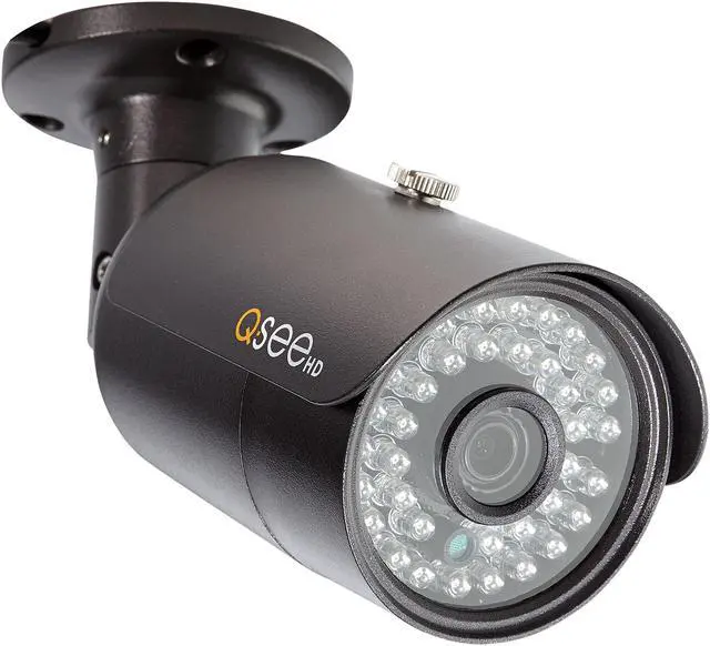 Alt view image 2 of 4 - Q-See 4 MP Resolution & 4K Output Surveillance Security Camera System: 8 Ch. Analog HD DVR 6 x 4 MP Bullet Camera (No HDD Included)