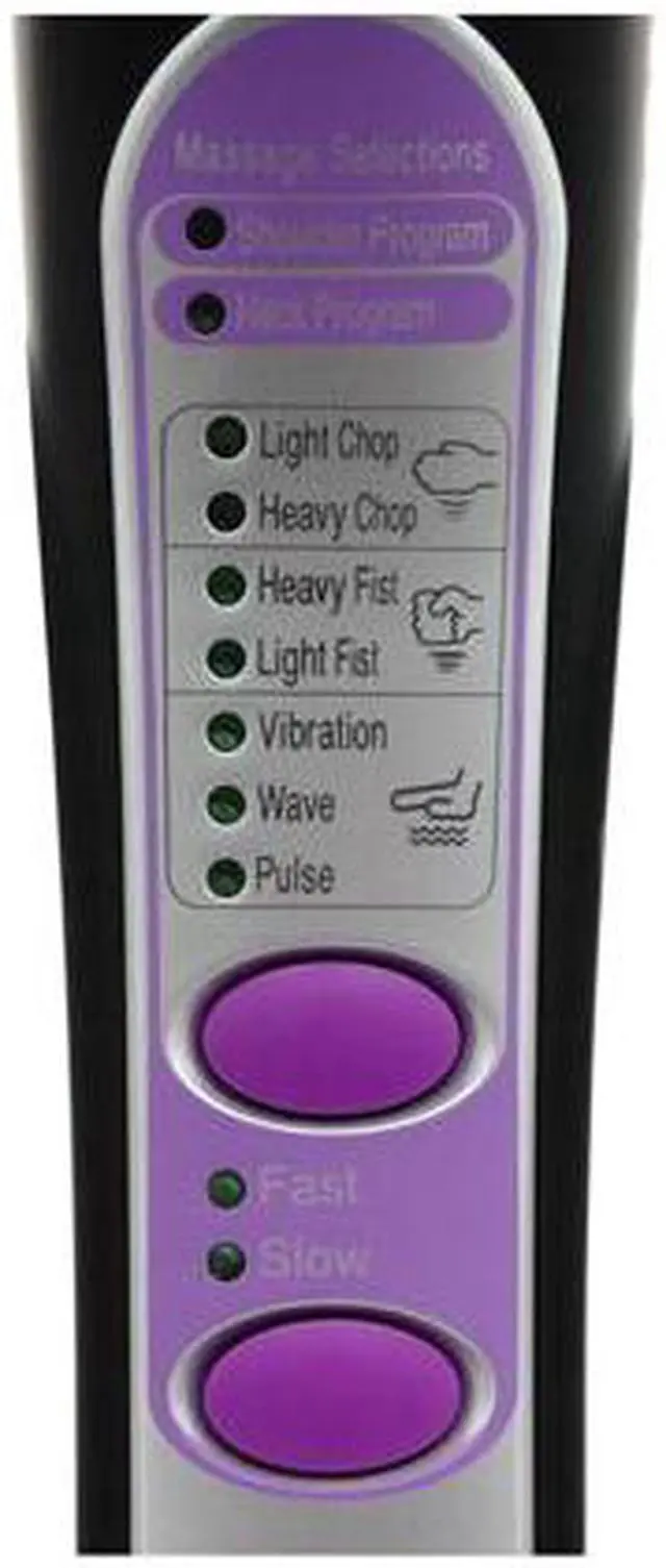 Alt view image 6 of 11 - Panasonic EV2610K Reach Easy Point Percussion Hand-Held Massager