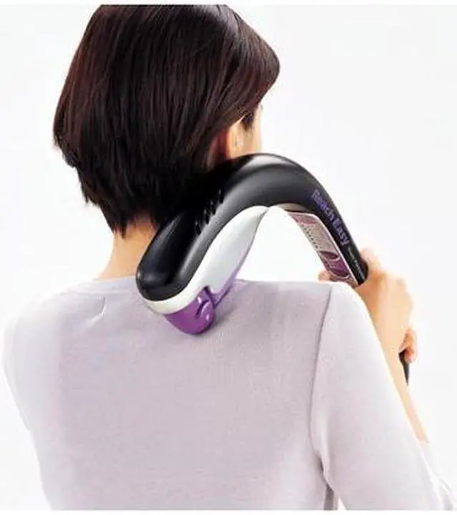 Alt view image 11 of 11 - Panasonic EV2610K Reach Easy Point Percussion Hand-Held Massager
