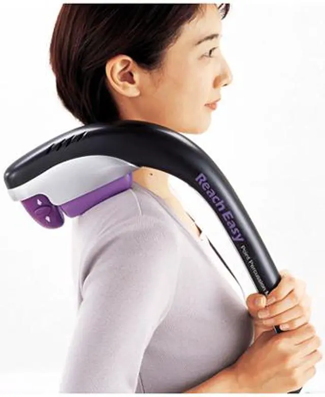 Alt view image 10 of 11 - Panasonic EV2610K Reach Easy Point Percussion Hand-Held Massager