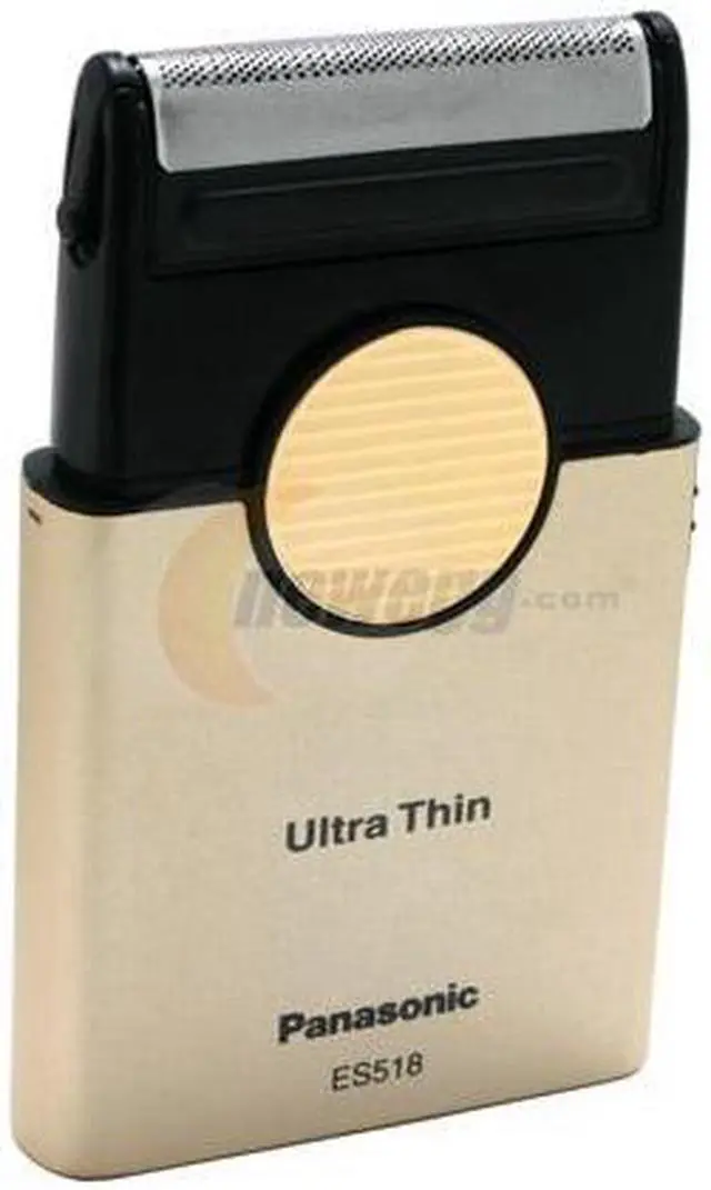 Alt view image 3 of 9 - Panasonic ES518N Ultra-thin Travel Men's Shaver