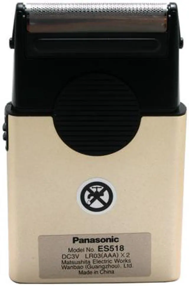Alt view image 4 of 9 - Panasonic ES518N Ultra-thin Travel Men's Shaver