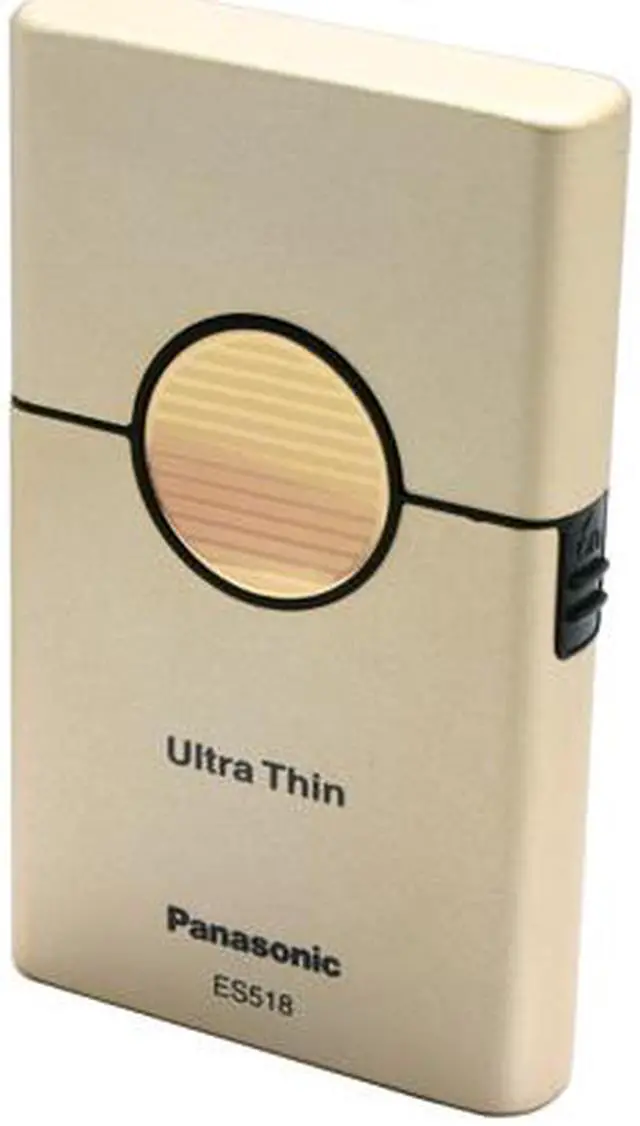 Alt view image 6 of 9 - Panasonic ES518N Ultra-thin Travel Men's Shaver