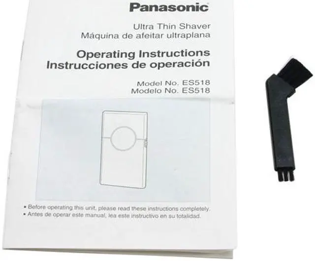 Alt view image 8 of 9 - Panasonic ES518N Ultra-thin Travel Men's Shaver
