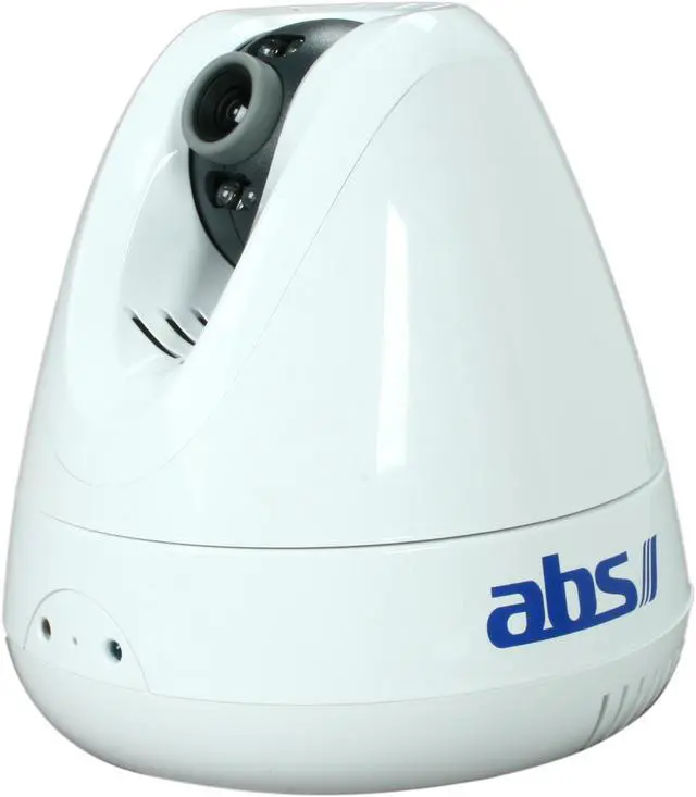 Main image of ABS MegaCam4210 640 x 480 MAX Resolution Pan/Tilt Day/Night RJ45 Wired Network Camera with 2-way Audio, Indoor