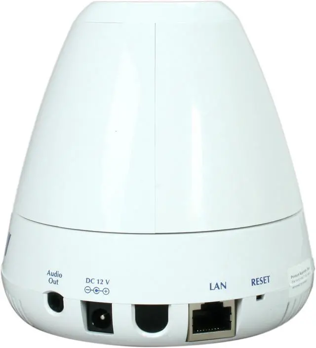Alt view image 4 of 5 - ABS MegaCam4210 640 x 480 MAX Resolution Pan/Tilt Day/Night RJ45 Wired Network Camera with 2-way Audio, Indoor