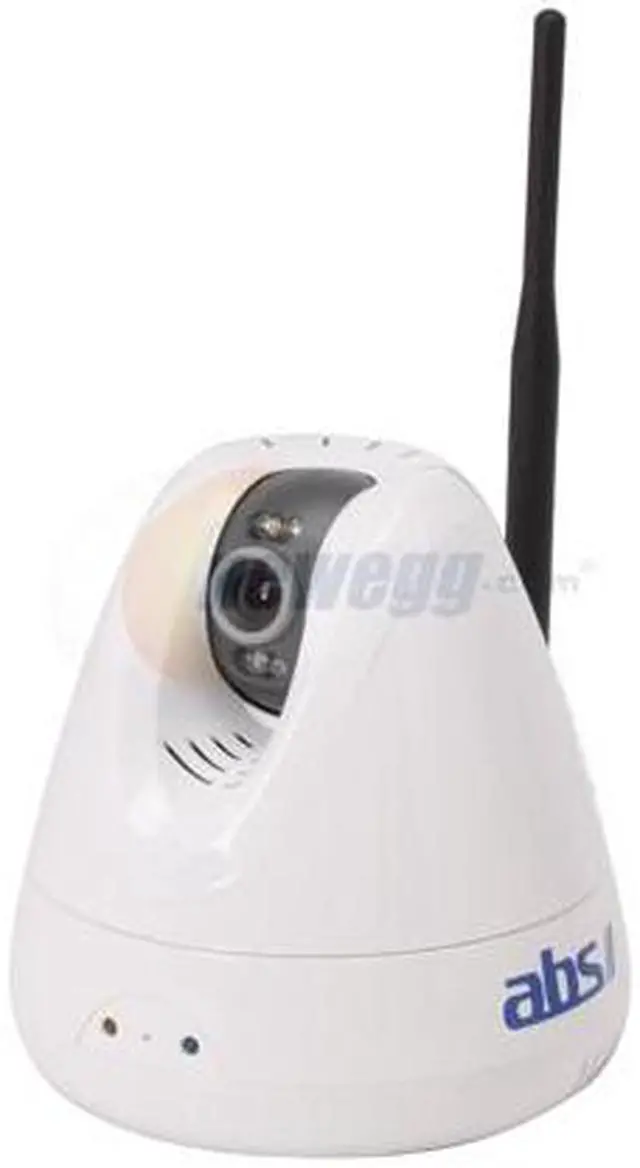 Main image of ABS MegaCam 4220 640 x 480 MAX Resolution RJ45 Pan/Tilt Day/Night Wireless & RJ45 Network Camera with 2-way Audio, Indoor