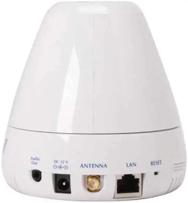 Alt view image 3 of 9 - ABS MegaCam 4220 640 x 480 MAX Resolution RJ45 Pan/Tilt Day/Night Wireless & RJ45 Network Camera with 2-way Audio, Indoor