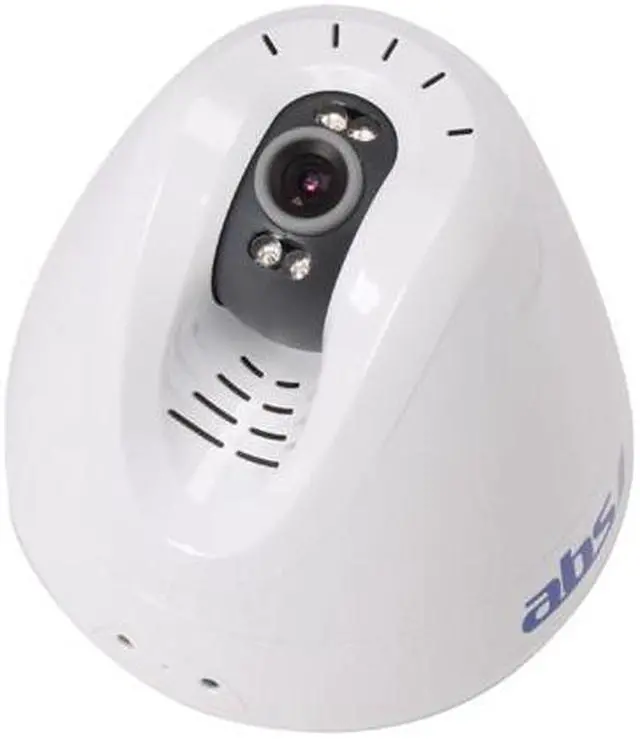 Alt view image 6 of 9 - ABS MegaCam 4220 640 x 480 MAX Resolution RJ45 Pan/Tilt Day/Night Wireless & RJ45 Network Camera with 2-way Audio, Indoor