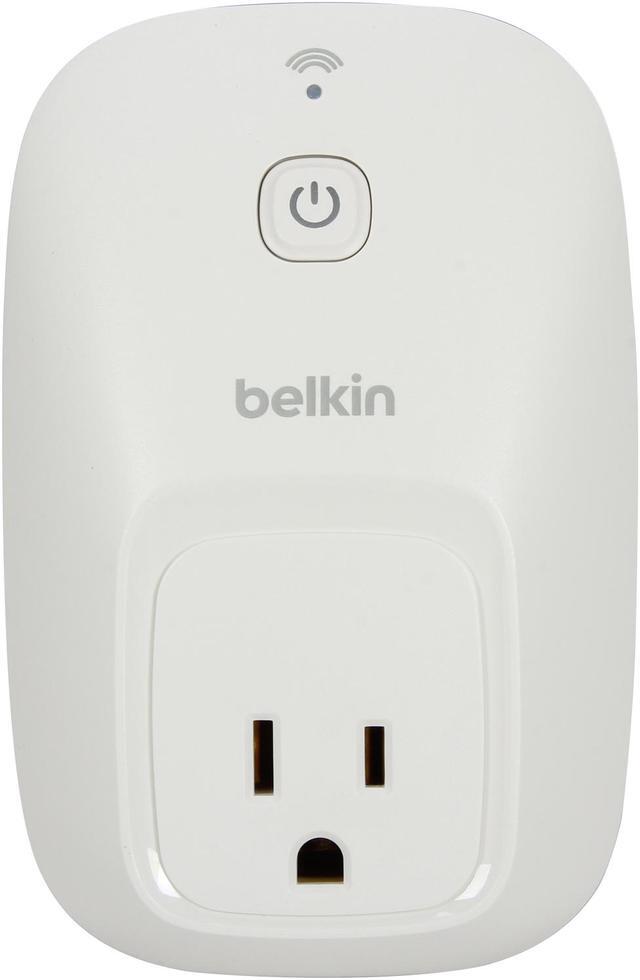 Alt view image 3 of 5 - Belkin F7C027fc WeMo Switch, Operates over Wi-Fi/mobile internet, turn electronics on or off