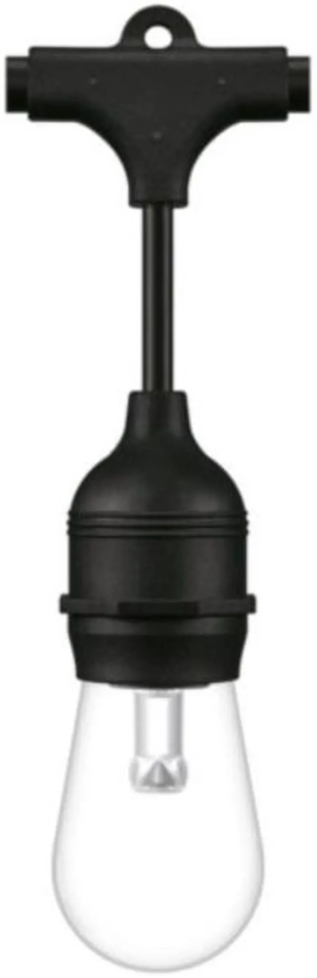 Alt view image 6 of 10 - WiZ Connected 48ft/15M Outdoor WiFi Color String Lights, 16 Million Colors, Adapter Included, Smart Control with Wiz App, Compatible with Alexa, Google Assistant, and Siri Shortcuts, No Hub Required