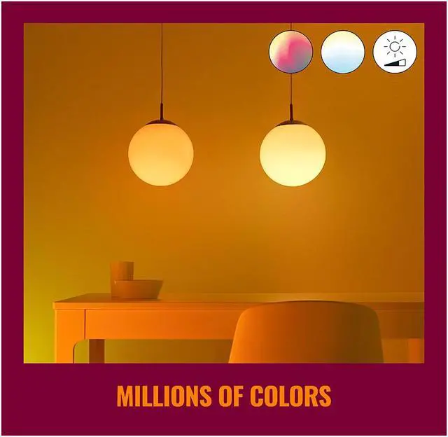 Alt view image 2 of 4 - WiZ Connected Color PAR38 Outdoor Smart WiFi Light Bulb, 2200K - 6500K + RGB, 16 Million Colors, Compatible with Alexa, Google Assistant, & Siri Shortcuts, No Hub Required (603894), (16 Colors)