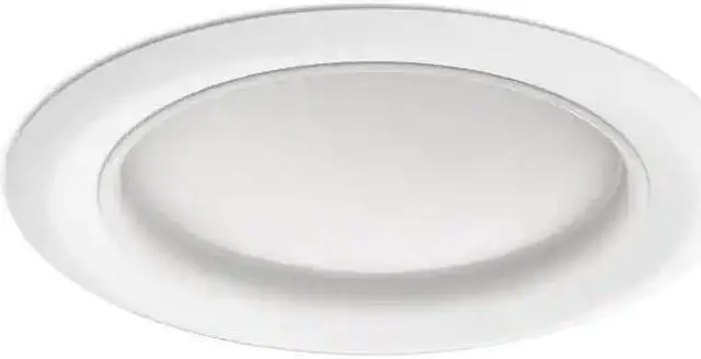 Alt view image 3 of 7 - Philips Hue 4" LED White & Color Ambiance Recessed Downlight 578419