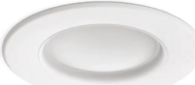 Alt view image 3 of 7 - Philips - Hue White and Color Ambiance Bluetooth 5/6" High Lumen Recessed Downlight - White