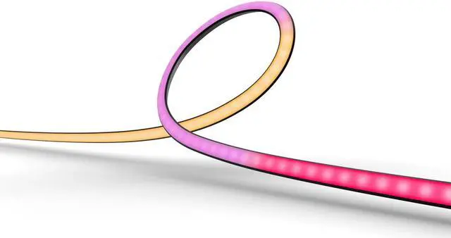 Alt view image 2 of 6 - Philips Play Gradient Lightstrip for PC 578294