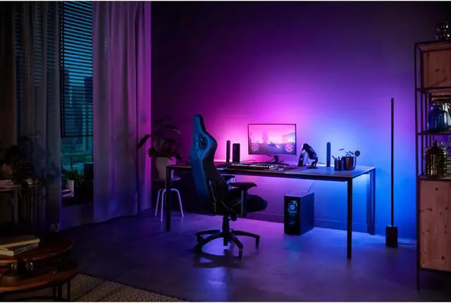 Alt view image 5 of 6 - Philips Play Gradient Lightstrip for PC 578294