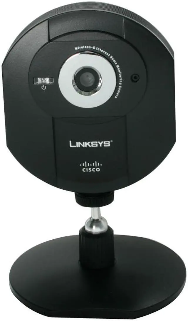 Alt view image 2 of 13 - LINKSYS WVC54GCA 640 x 480 MAX Resolution RJ45 Wireless-G Internet Home Monitoring Camera