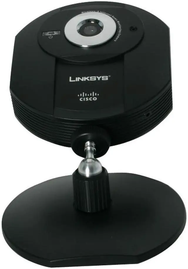 Alt view image 4 of 13 - LINKSYS WVC54GCA 640 x 480 MAX Resolution RJ45 Wireless-G Internet Home Monitoring Camera