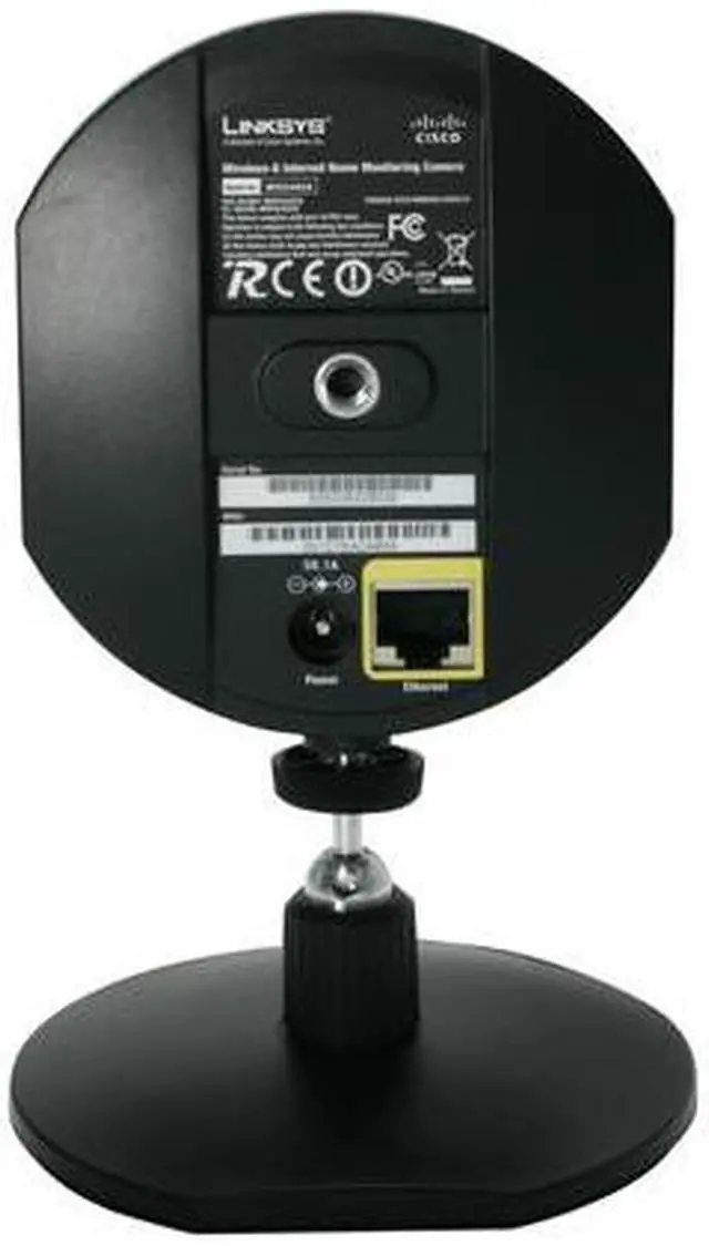 Alt view image 6 of 13 - LINKSYS WVC54GCA 640 x 480 MAX Resolution RJ45 Wireless-G Internet Home Monitoring Camera