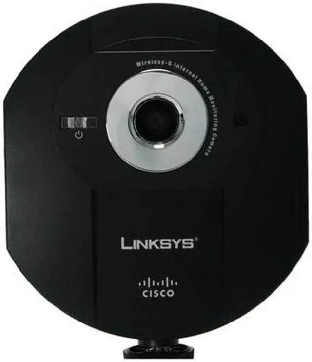 Alt view image 8 of 13 - LINKSYS WVC54GCA 640 x 480 MAX Resolution RJ45 Wireless-G Internet Home Monitoring Camera